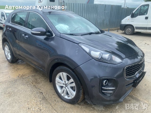 Kia Sportage 1.7 CRDI, 116 ph., 6 sp., 2017, 120 000 km., engine D4FD, euro 6D, Киа Спортидж 1.7 CRD