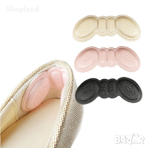 Самозалепващи се подложки за пети – комфорт и защита за всяка обувка, снимка 4 - Други - 51920363