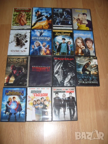 Анимации и филми на DVD , снимка 7 - DVD филми - 51677006