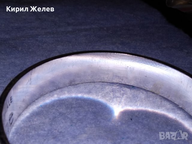 EAU THERMALE Avene МАРКОВА с ПОСРЕБРЯВАНЕ МОДНА ДИЗАЙНЕРСКА АРТ ГРИВНА 38005, снимка 9 - Гривни - 40833121