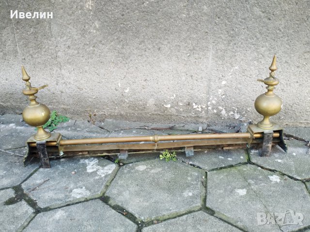 барокова декорация за пред камина, снимка 4 - Антикварни и старинни предмети - 28254066