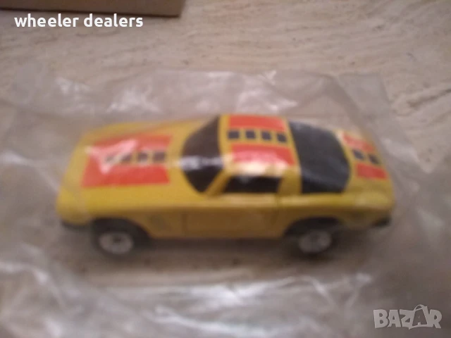 Метална количка Matchbox Мачбокс от серията SUPER GT - Lotus Europa и Iso Grifo, снимка 6 - Колекции - 50754980