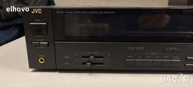 Ресивър JVC RX-301, снимка 2 - Ресийвъри, усилватели, смесителни пултове - 53269436