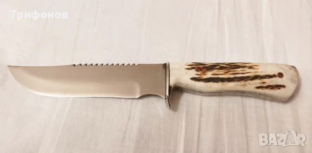 Нож - касапски /ръчна изработка/, снимка 3 - Ножове - 48457677