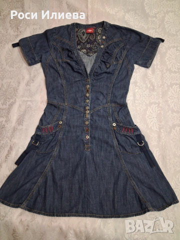 Лятна дънкова рокля