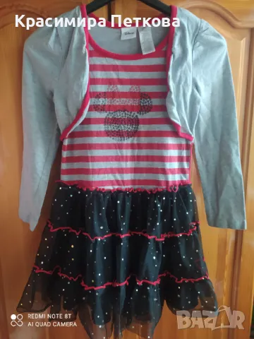 Детска рокличка на Дисни с Мини Маус