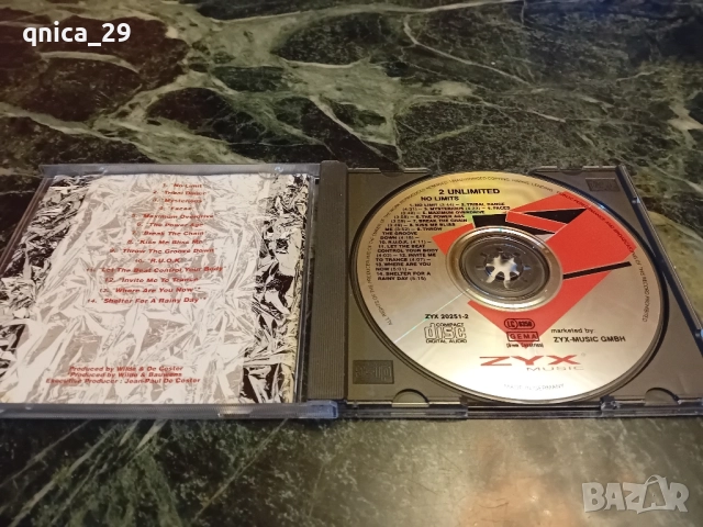 2Unlimited - No Limits, снимка 2 - CD дискове - 52021001