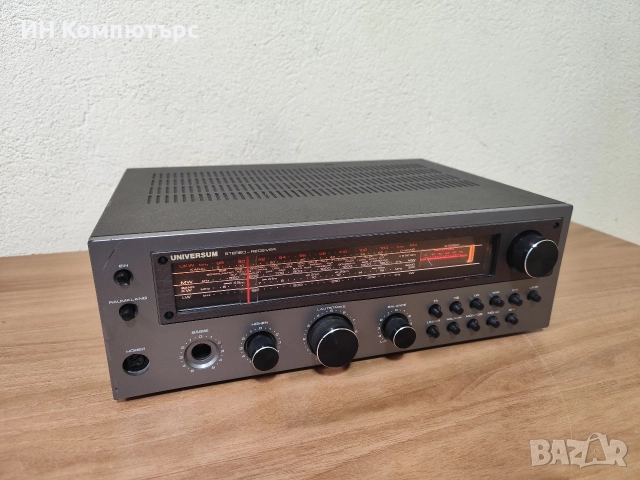 Продавам винтидж стерео ресийвър Universum VT23016M, снимка 3 - Ресийвъри, усилватели, смесителни пултове - 52870339