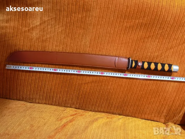 Тренировъчен меч катана за декорация и украса на дома и двора декоративни оръжия и аксесоари защита, снимка 14 - Декорация за дома - 48612808