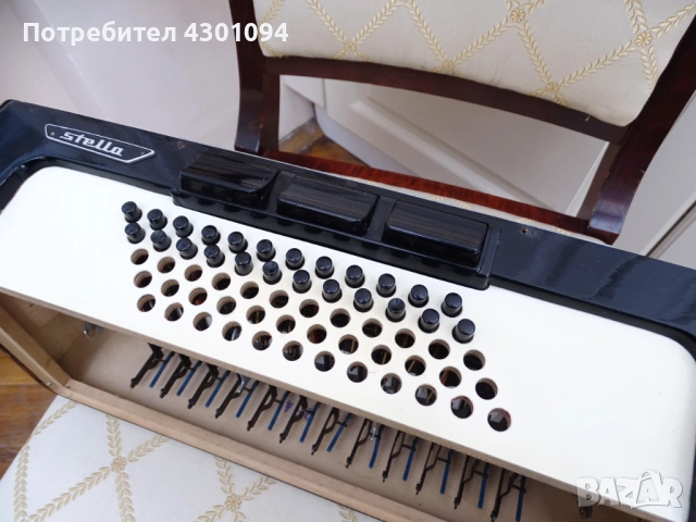 Корпус (баси) с тарги за Акордеон Weltmeister Stella 60 баса, снимка 8 - Акордеони - 52440884