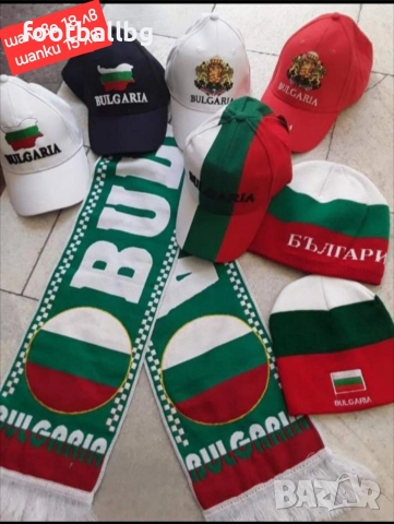 Комплект шапка и шал ❤⚽️ на различни футболни отбори , снимка 15 - Футбол - 36228001
