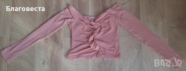 Розова блуза на Reserved 