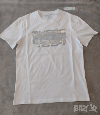 Мъжка тениска Guess , снимка 2 - Тениски - 43987582