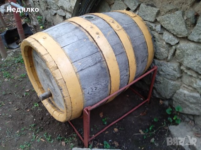 Каменица Пловдивъ,старо буре,Уникат, снимка 15 - Антикварни и старинни предмети - 36359522