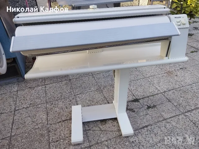 Гладачна машина каландър Миеле , снимка 7 - Други машини и части - 50328028