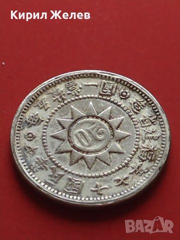 РЕПЛИКА КОПИЕ на стара сребърна Китайска монета уникат за КОЛЕКЦИОНЕРИ 41447, снимка 5 - Нумизматика и бонистика - 43192925