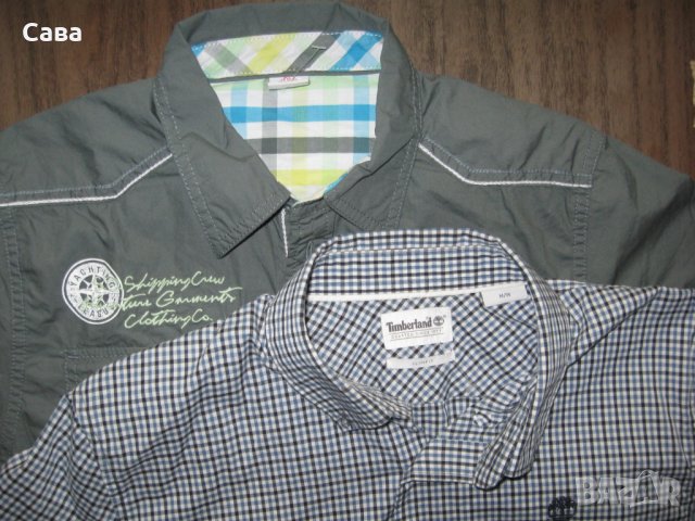 Ризи TIMBERLAND, S.OLIVER    мъжки,М