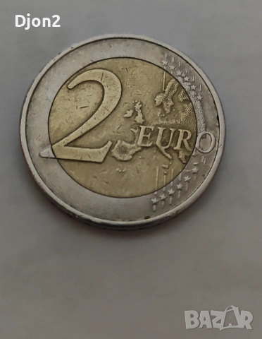 Рядка евро монета виждат се аномалиите, снимка 9 - Нумизматика и бонистика - 53401733