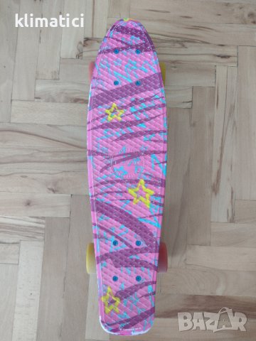 Пени-борд като нов, снимка 2 - Скейтборд, ховърборд, уейвборд - 37342185