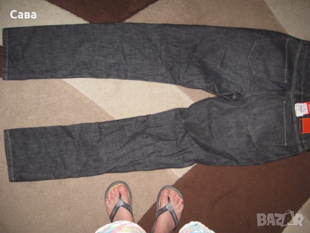 Дънки BOSS   мъжки,М, снимка 3 - Дънки - 36962963