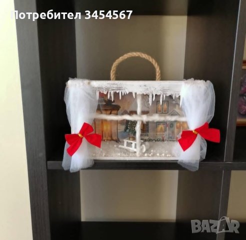 Коледна декорация идеален подарък 