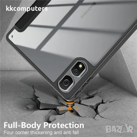 Blackview Tab 16 Pro Кожен Калъф и Протектор, снимка 11 - Калъфи, кейсове - 51146794