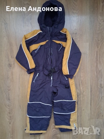 Детски ски гащеризон , снимка 2 - Зимни спортове - 53332392