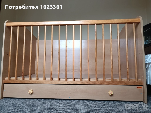 Детското легло Класик на Бертони