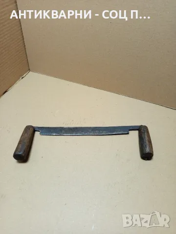 Соц Стар Ръчно Кован Рукан., снимка 2 - Антикварни и старинни предмети - 50114038