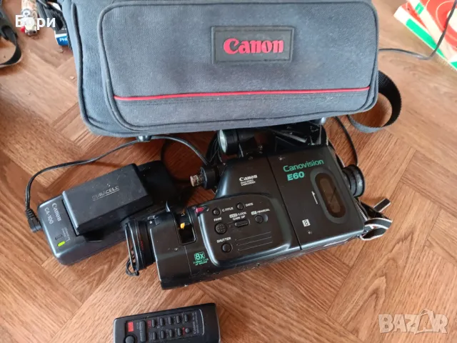 Canon Video 8 камера, снимка 1