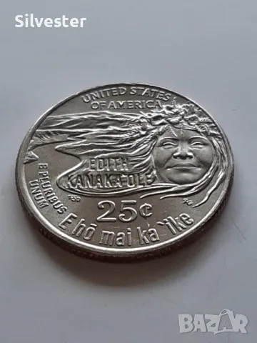 2023 Американски монети/25 цента, USA Quarters, снимка 1