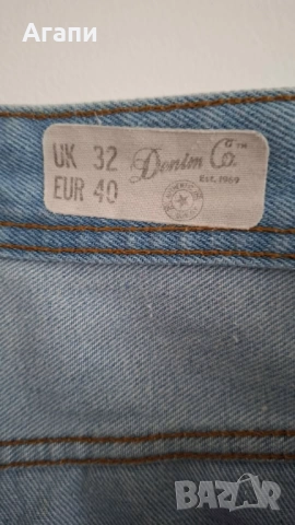 Мъжки къси дънки панталони размер 32, снимка 3 - Къси панталони - 51855543