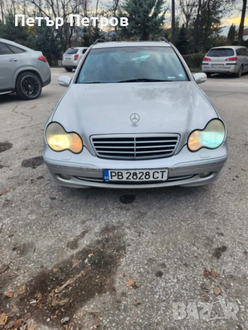 Mercedes-Benz C270 CDI Avantgarde 170hp Clima Подгрев-Отлична!, снимка 4 - Автомобили и джипове - 52723495