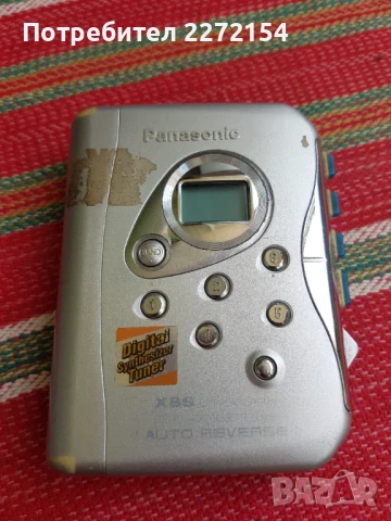 Уокмен с радио и реверс PANASONIC 