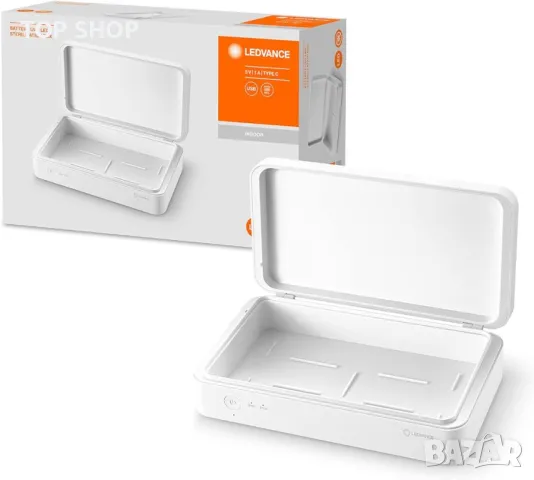Кутия за дезинфекция LEDVANCE UV-C, пълна UV-C мощност за борба с вируси и бактерии, мобилен модул, снимка 4 - Друга електроника - 48632875