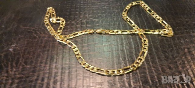 Синджир златна вана 60см/6мм оплетка Картие 