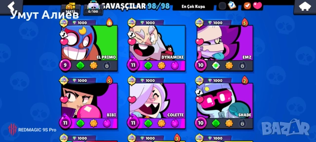 Brawı Stars account 