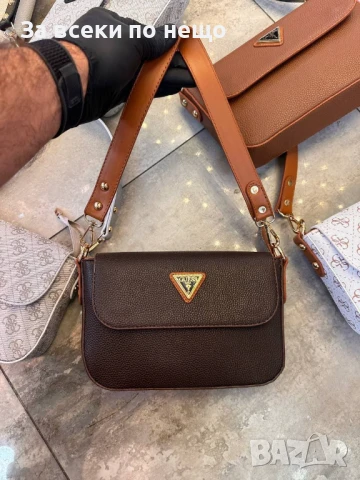 Guess Дамска Чанта Гес - Налични Различни Цветове Код E740, снимка 4 - Чанти - 51293261