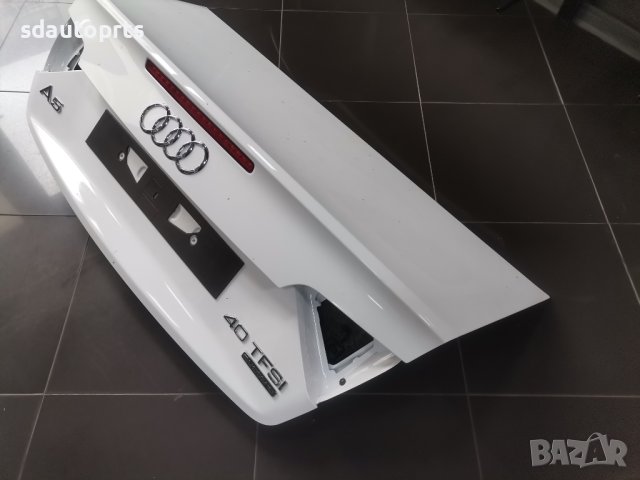 Заден Капак Багажник Audi A5 8T Facelift Cabrio, снимка 3 - Части - 43504421