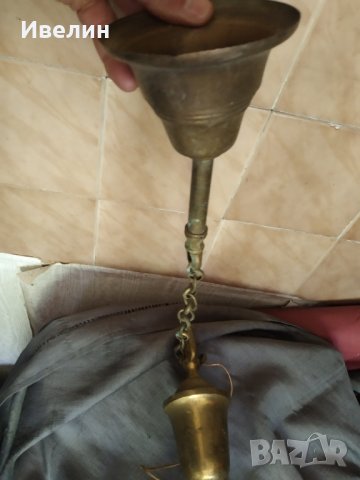 стар бронзов полилей, снимка 3 - Полилеи - 32971322