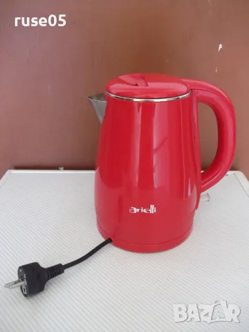 Кана електрическа "arielli - AEK-4016SS" работеща