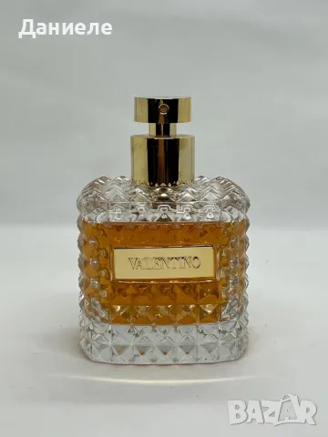 Valentino Donna 100ml, снимка 4 - Дамски парфюми - 48585381