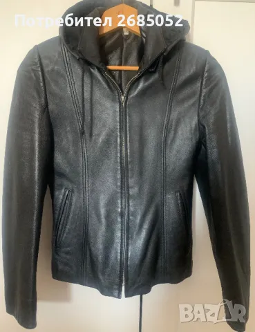 Дамско яке от естествена кожа размер S
