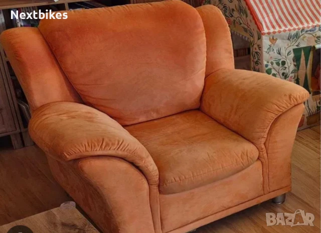 разтегателен диван + комплект двоен диван +фотьойл , снимка 3 - Дивани и мека мебел - 51074065