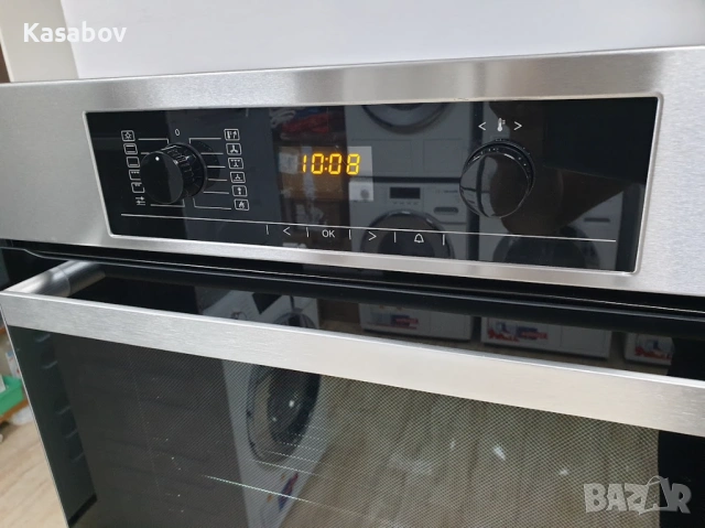 XL - 76L - Miele Фурна с пиролиза за вграждане, снимка 4 - Печки, фурни - 53490549