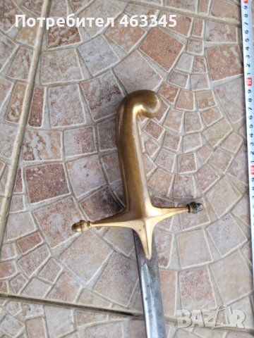 Сабя, палаш, ятаган каракулак, нож, снимка 3 - Антикварни и старинни предмети - 44003657