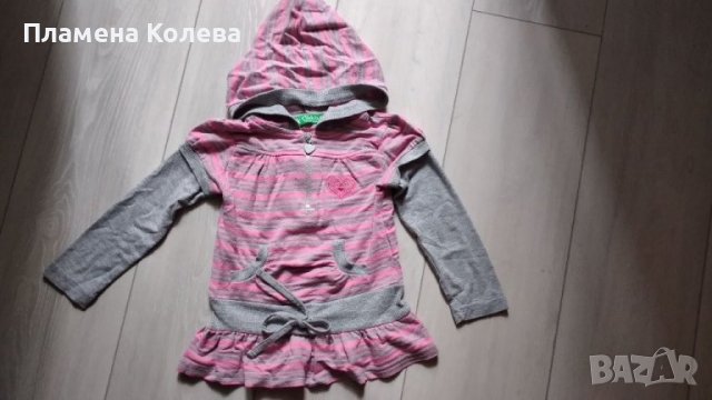 Туника Cichild с качулка 98см