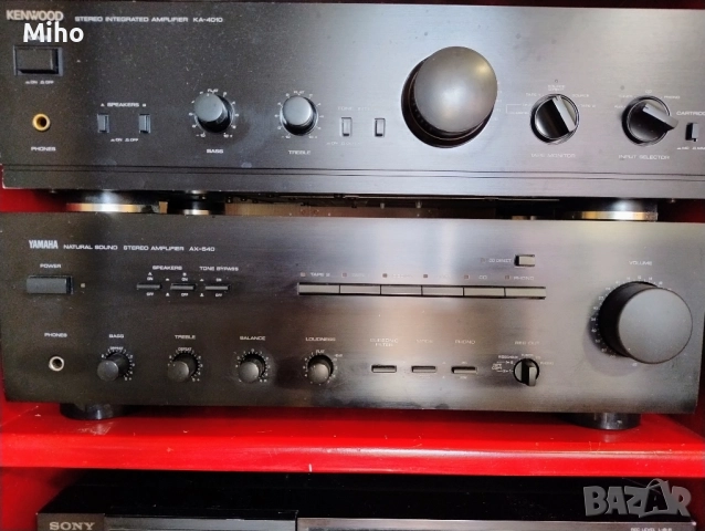 Yamaha AX 540, снимка 2 - Ресийвъри, усилватели, смесителни пултове - 52388727