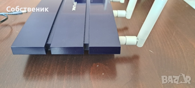 tp-link рутер wireless router Wi-Fi gigabit tl-wr1043nd ver 2.1 адаптер, снимка 3 - Рутери - 52112704