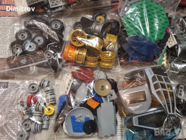 LEGO части , снимка 2 - Конструктори - 53581297